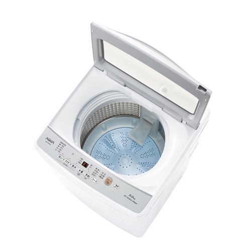 アクア AQW-S5P(W) 全自動洗濯機 5kg ホワイト | ヤマダウェブコム