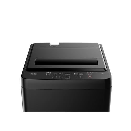 ヤマダオリジナル 全自動洗濯機 洗濯：5.5kg 幅56.8cm 一人暮し向け