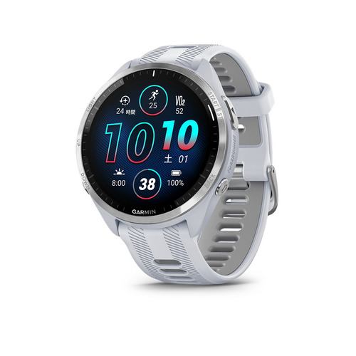GARMIN 010-02809-61 Forerunner 965 心拍計 White 0100280961