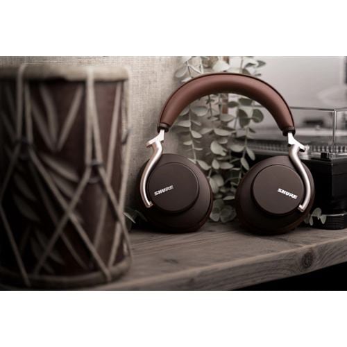 新品】SHURE AONIC50 SBH2350-BR-J ブラウン 【公式通販】