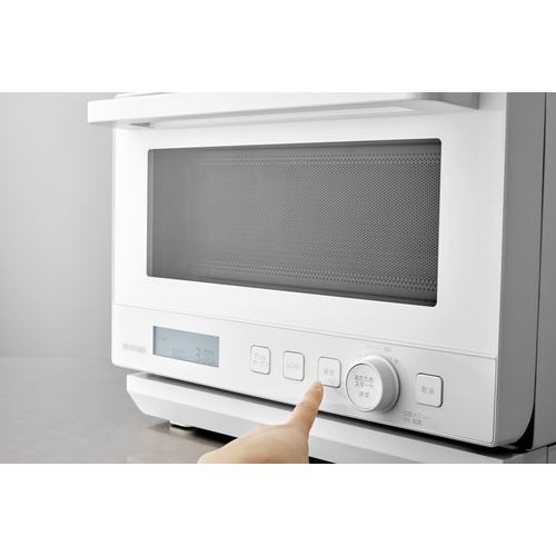 アイリスオーヤマ KMO-FJ50Y スチームオーブンレンジ 18L ホワイト