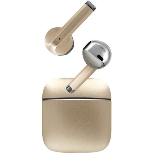 LUCILLA TWS009GD フルワイヤレスイヤホン ゴールド | ヤマダウェブコム