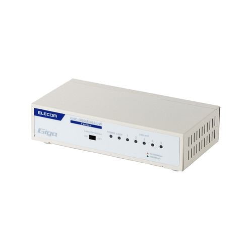 バッファロー LSW4-TX-8NS／WH 10／100Mbps対応・8ポート スイッチング