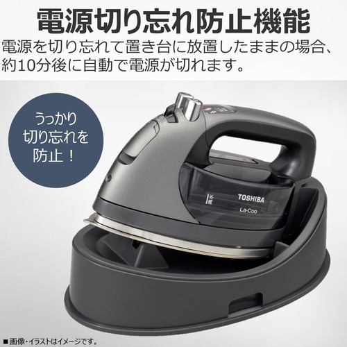 東芝 TA-FDX970(K) コードレススチームアイロン La・Coo 美