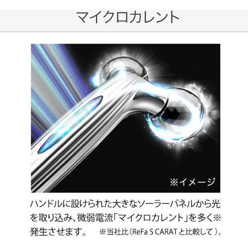 MTG RF-SR2150B 美容ローラー ReFa S CARAT RAY リファ エスカラット