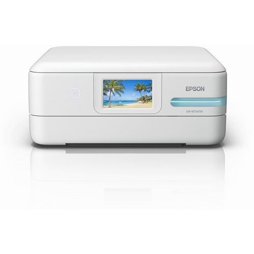 EPSON EW-M754TW A4カラーインクジェット複合機 ホワイト | ヤマダ