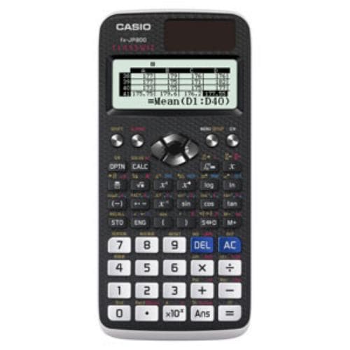 カシオ 数学自然表示関数電卓 10桁 FX-JP900-N | ヤマダウェブコム