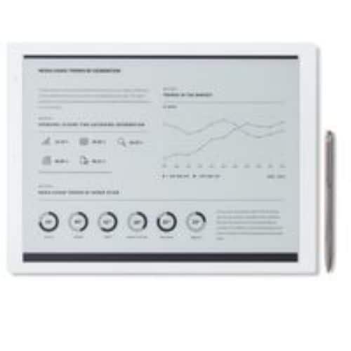 富士通 FMVDP41 電子ペーパー QUADERNO クアデルノ A4サイズ ホワイト