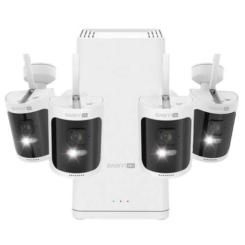 SwitchBot（スイッチボット） SwitchBot見守りカメラPlus 5MP W4001100