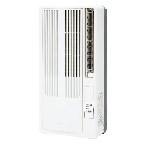 コイズミ KAW-1961-W 窓用エアコン ホワイト | ヤマダウェブコム