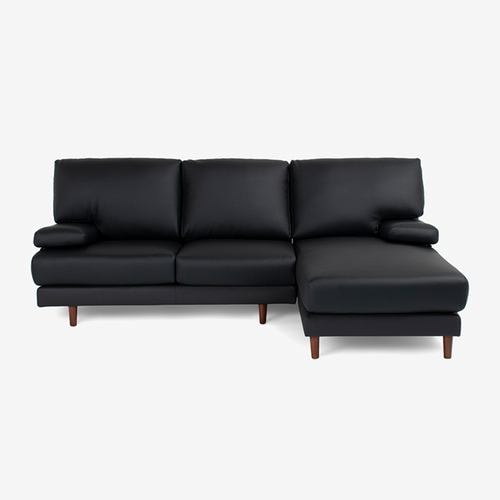 大塚家具 ［3人掛］カウチソファ「ベローナ2」向かって右カウチ ソフト