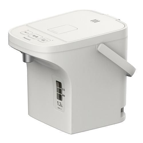 パナソニック NC-HU304-W 電動給湯式電気ポット （3.0L） ホワイト
