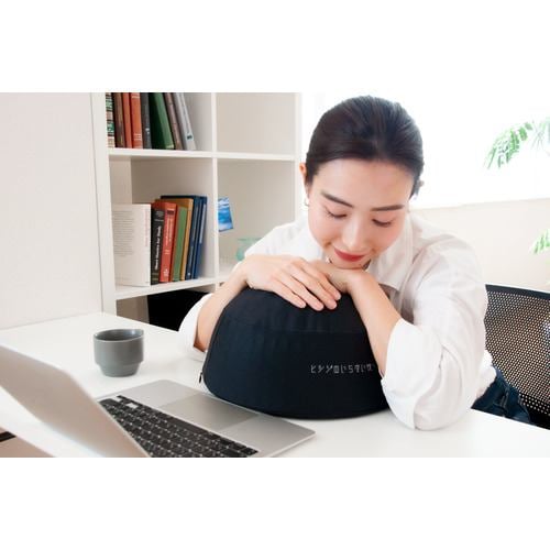 太陽 羊 HTMD-001-BL ヒツジのいらない枕 -マジックドーム- ブラック