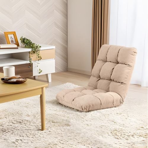 在庫限り】ヤマダオリジナル もっちりフロアチェア ミニ 座椅子