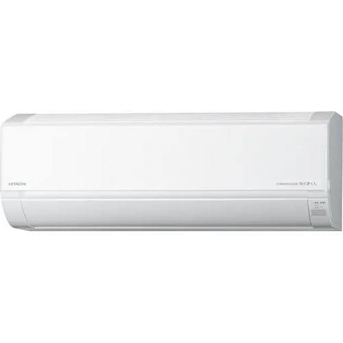 日立 RAS-D25N W ルームエアコン 白くまくん Dシリーズ スターホワイト
