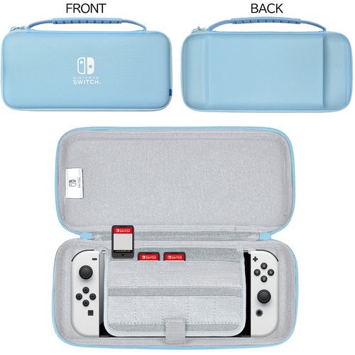 ホリ NSW-825 スリムハードポーチ プラス for Nintendo Switch