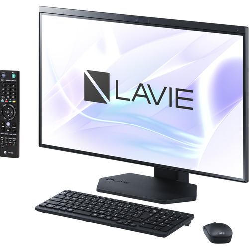 NEC PC-A2797GAB デスクトップパソコン LAVIE A27 ファインブラック