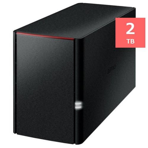 バッファロー LS220D0202G リンクステーション ネットワーク対応 RAID