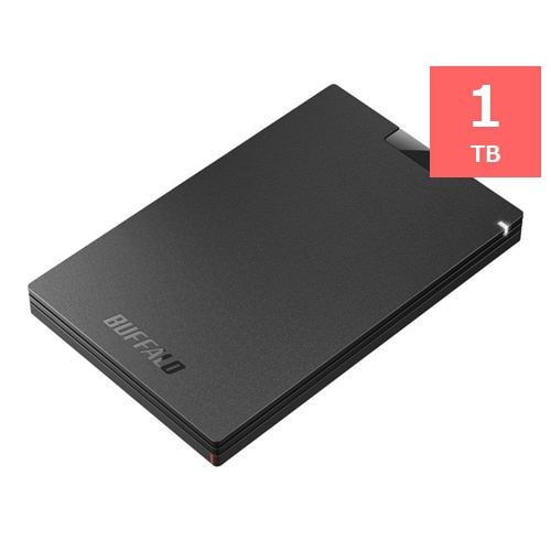 BUFFALO SSD-PGC1.0U3-BC 外付けSSD 1TB 黒色 | ヤマダウェブコム