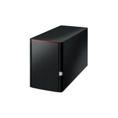 BUFFALO HD-SQS6U3-A 外付けHDD SeeQVault対応 6TB ブラック HDSQS6U3A