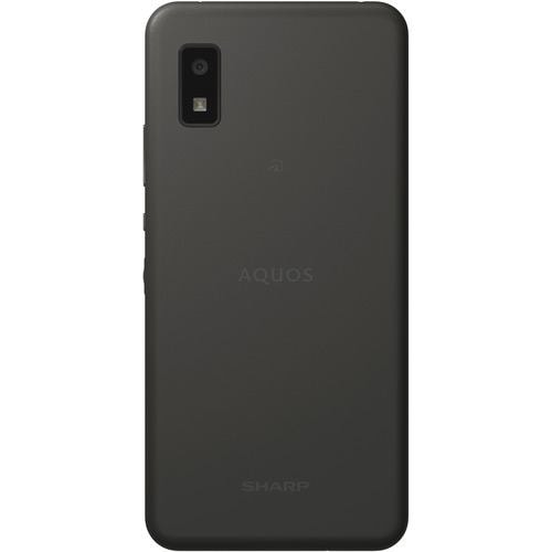 SHARP AQUOS WISH B SIMフリースマートフォン チャコール | ヤマダ