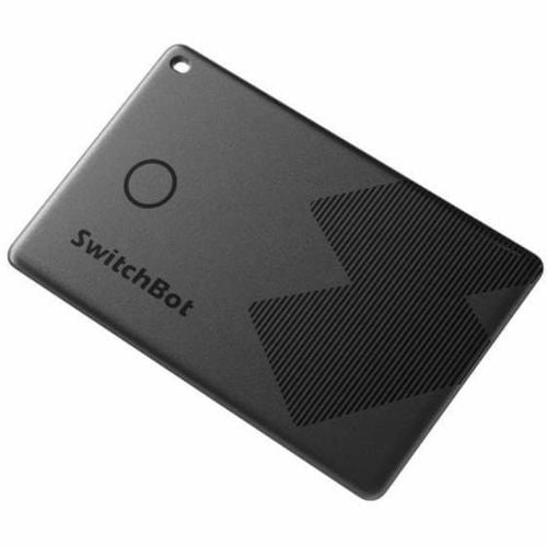 SWITCHBOT W1601702-RT ロック指紋認証パッドセット(ブラック
