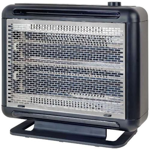 コロナ DHX-1222R-KP 遠赤外線電気暖房機 コアヒート ピュアブラック