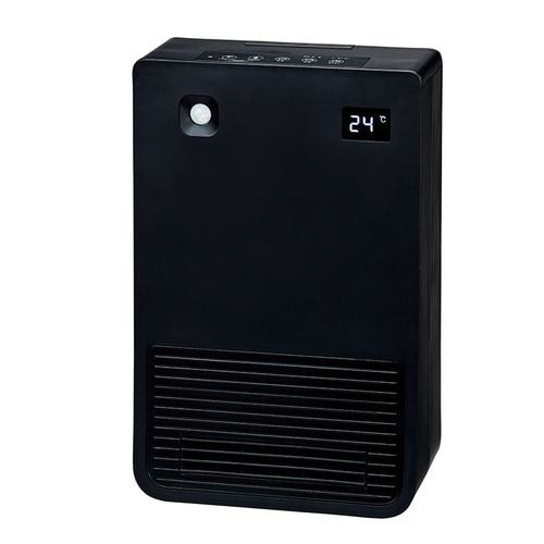 ユアサプライムス YKT-SCS12D(K) 3灯管ハイブリットヒーター ブラック