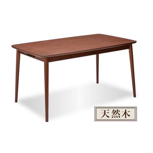 長方形105×60] ヤマダセレクト YKF37A 布団レスダイニングこたつ