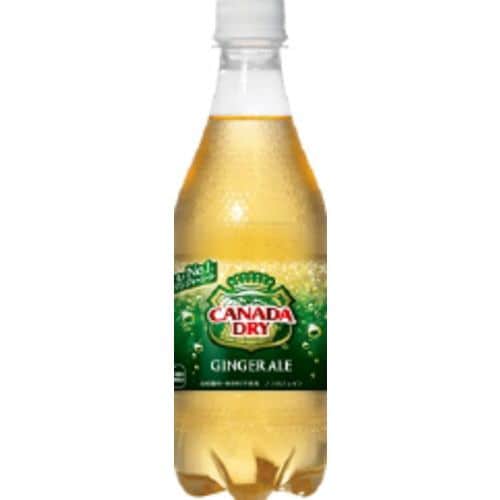 コカ・コーラ ジンジャーエール カナダドライ 500ML x24本 | ヤマダ