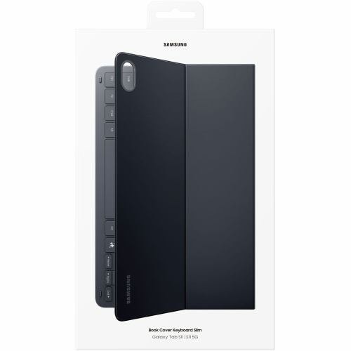 Samsung Book Cover Keyboard Slim AI Key (Galaxy Tab S11) ／ Black