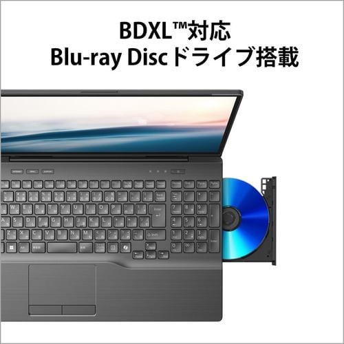 富士通 ノートパソコン FMV LIFEBOOK FMVA77J3B[16型 | WUXGA | Core