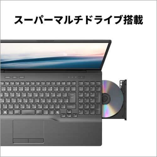 富士通 ノートパソコン FMV LIFEBOOK FMVA45J3B[16型 | WUXGA | Core
