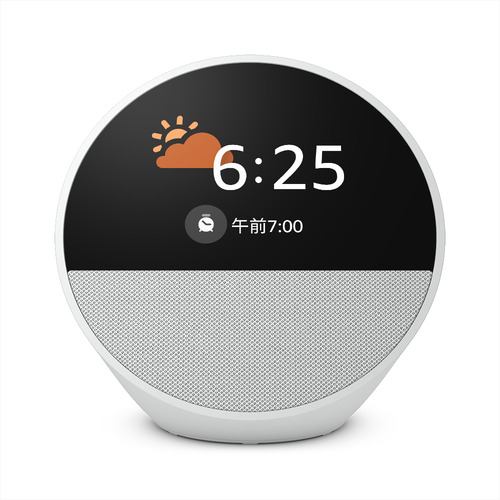 アマゾン B0C2RZWV9B Echo Spot 2.8インチディスプレイ付きスマート