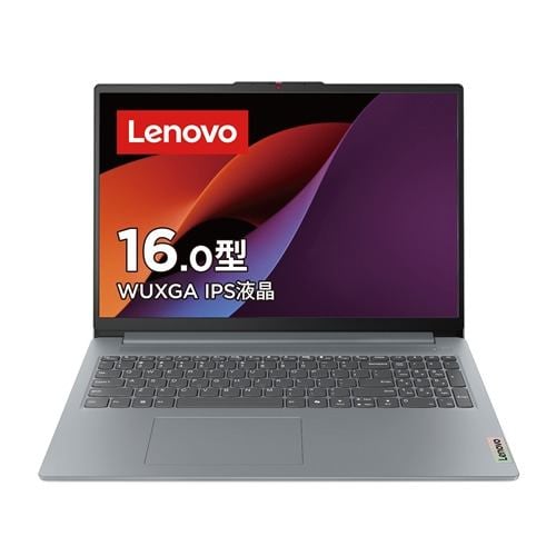 Lenovo IdeaPad Slim ノートPC 83E70033JP[16型 | WUXGA | Core 5