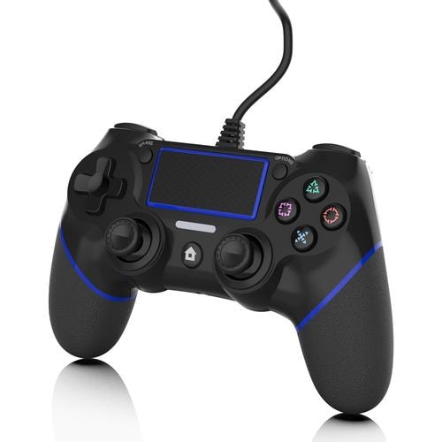 レンジライフ RL-PS45168 PS4 ワイヤレスコントローラ ブラック