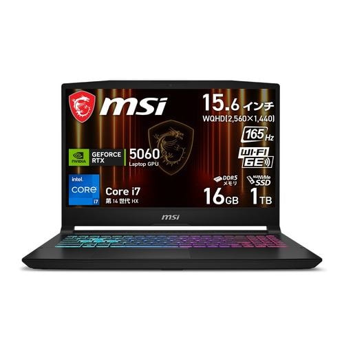 MSI ゲーミングノートPC Thin 15 B12U THIN-15-B12UC-2017JP[15.6型