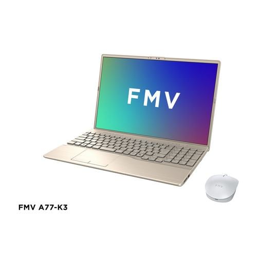 富士通 ノートPC FMV Note A FMVA77K3GA[16型 | WUXGA | Ryzen 7
