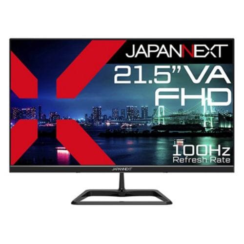 アイリスオーヤマ DT-FF213R-B 21.5インチ 液晶モニター VAパネル フル