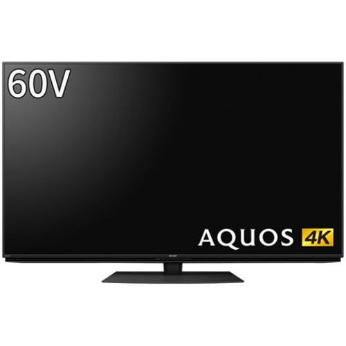 シャープ 4T-C60EN1 液晶テレビ AQUOS 4K 60V型【DD】 | ヤマダウェブコム