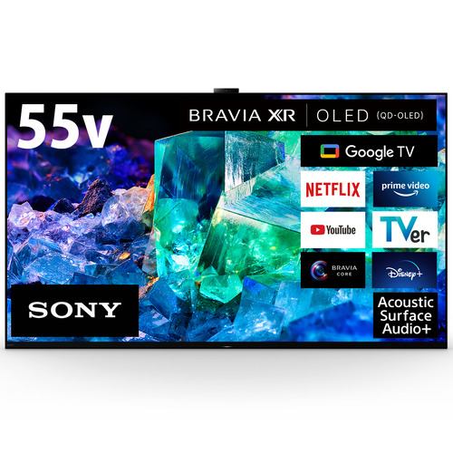ソニー XRJ-55A95K 55V型 4K 有機ELテレビ BRAVIA XR XRJ55A95K