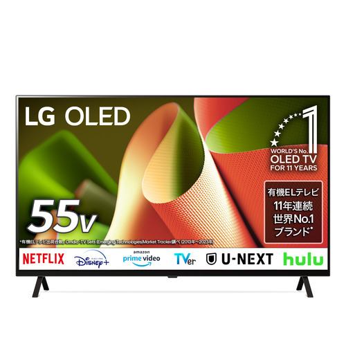 LG Electorinics Japan OLED55B4PJA 有機ELテレビ 55V型 ／4K対応 ／BS