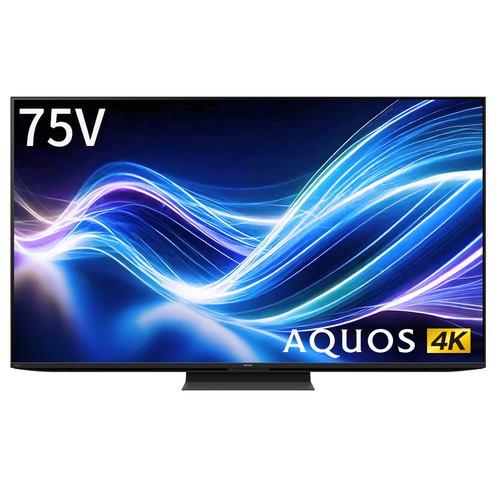 シャープ 4T-C75GN1 液晶テレビ AQUOS 4K 75型 | ヤマダウェブコム