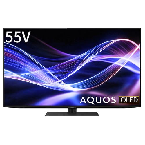 SHARP 4T-C55GQ3 有機ELテレビ AQUOS OLED 55V型 | ヤマダウェブコム