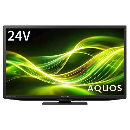 SHARP 2T-C24GF1 24V型ハイビジョン液晶テレビ AQUOS Bluetooth
