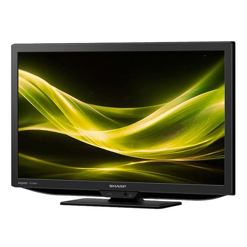 SHARP 2T-C19GE1 19V型 液晶テレビ 低反射パネル搭載 AQUOS | ヤマダ