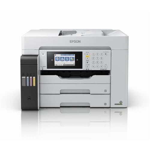 EPSON EW-M634T A4カラーインクジェット複合機 ホワイト | ヤマダ