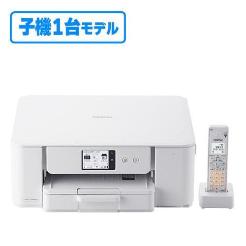 ブラザー MFC-J742DN プリンター A4インクジェット複合機 FAX 電話 子