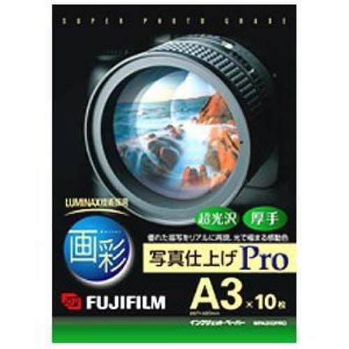 プリンター用紙 富士フイルム 写真用紙 WPA310PRO 画彩 写真仕上げ Pro