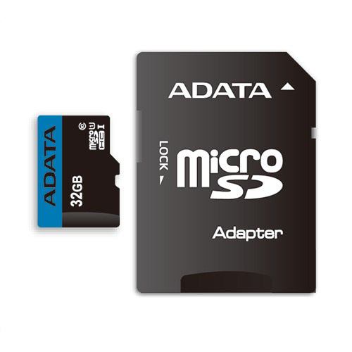 ADATA AUSDH32GUICL10RA1D MicroSDHC／XC UHS-I CLASS10 with ADAPTER
